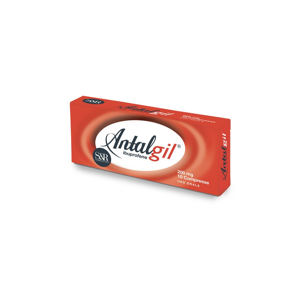 ANTALGIL*10CPR 200MG - farmasorriso.com