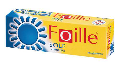 FOILLE SOLE*CREMA 30G - farmasorriso.com