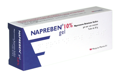 NAPREBEN*GEL 50G 10% - farmasorriso.com