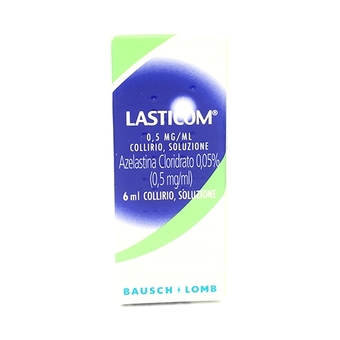 LASTICOM*COLL FL 6ML 0,05% - farmasorriso.com