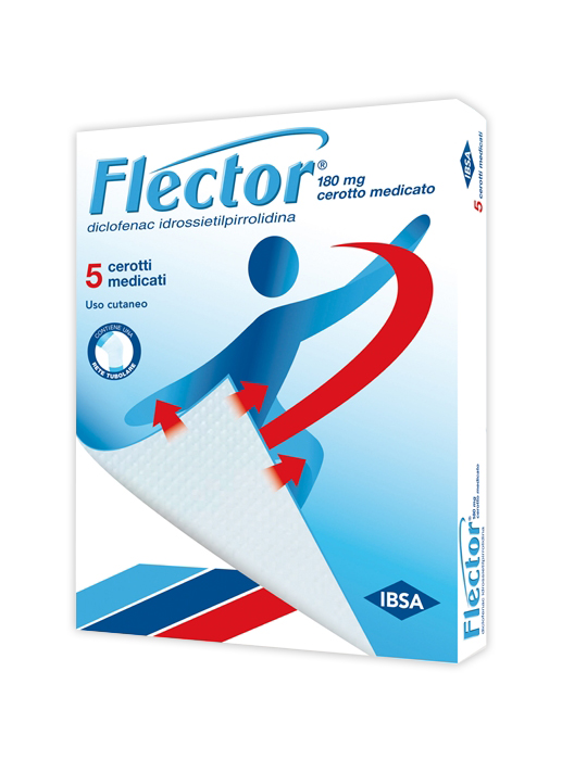 FLECTOR*5CER MEDIC 180MG - farmasorriso.com