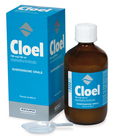 CLOEL*OS SOSP 200ML708MG/100ML - farmasorriso.com