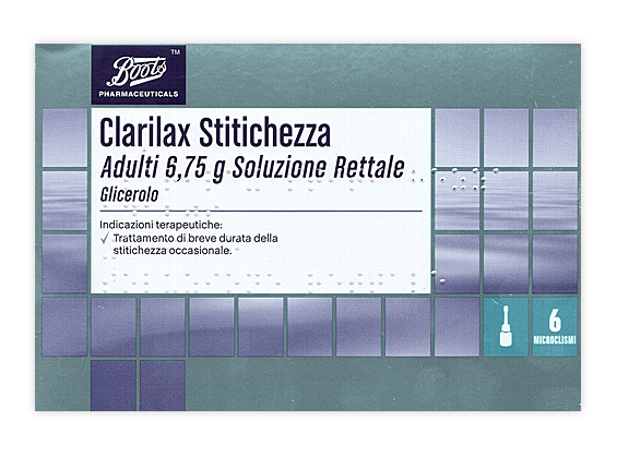 CLARILAX STITICHEZZA*AD 6MICR - farmasorriso.com