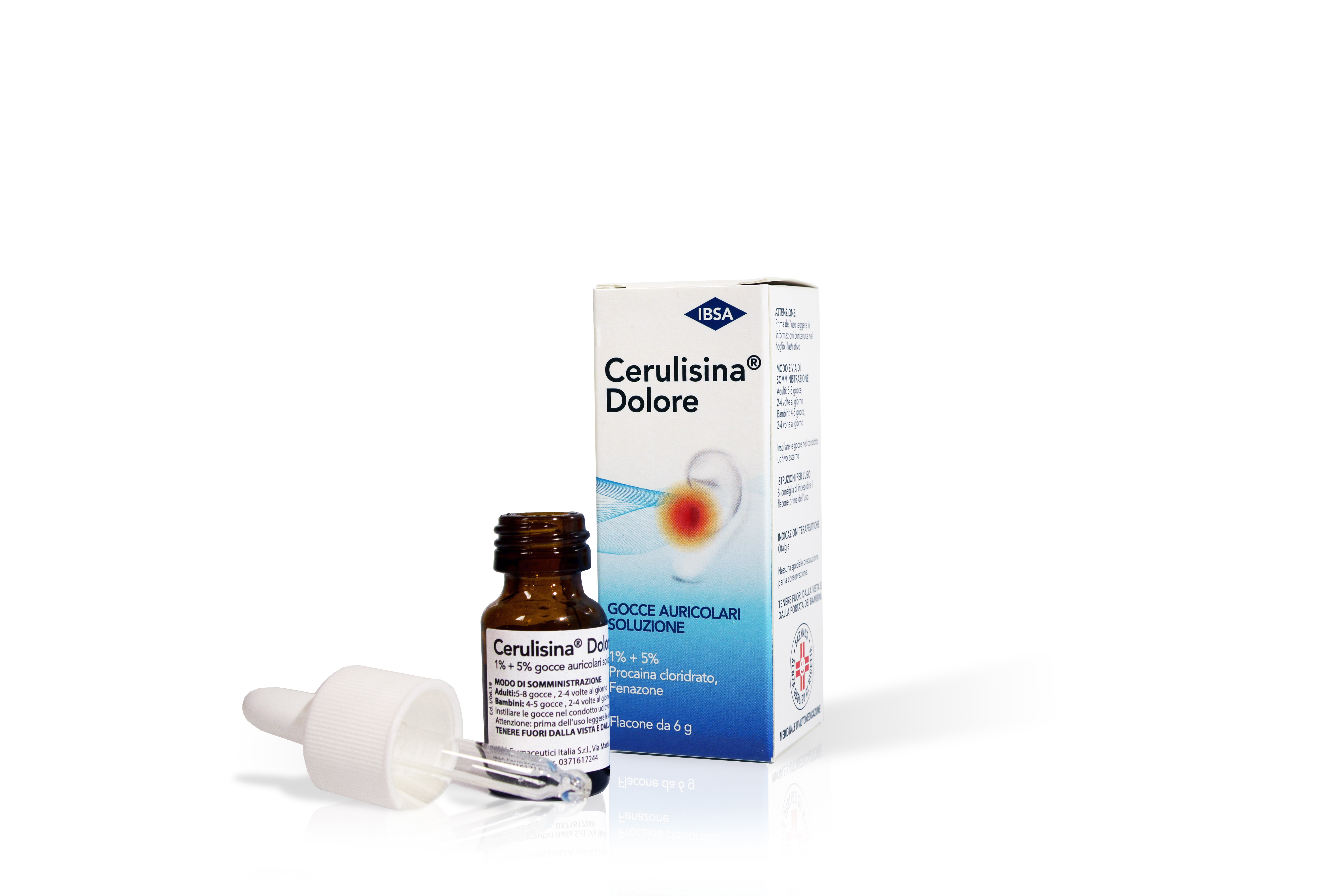 CERULISINA DOLORE*GTT OTO FL6G - farmasorriso.com