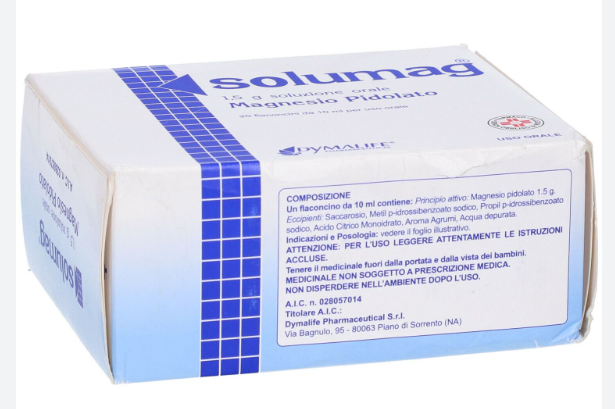 SOLUMAG*OS POLV 20BUST 2,25G - farmasorriso.com
