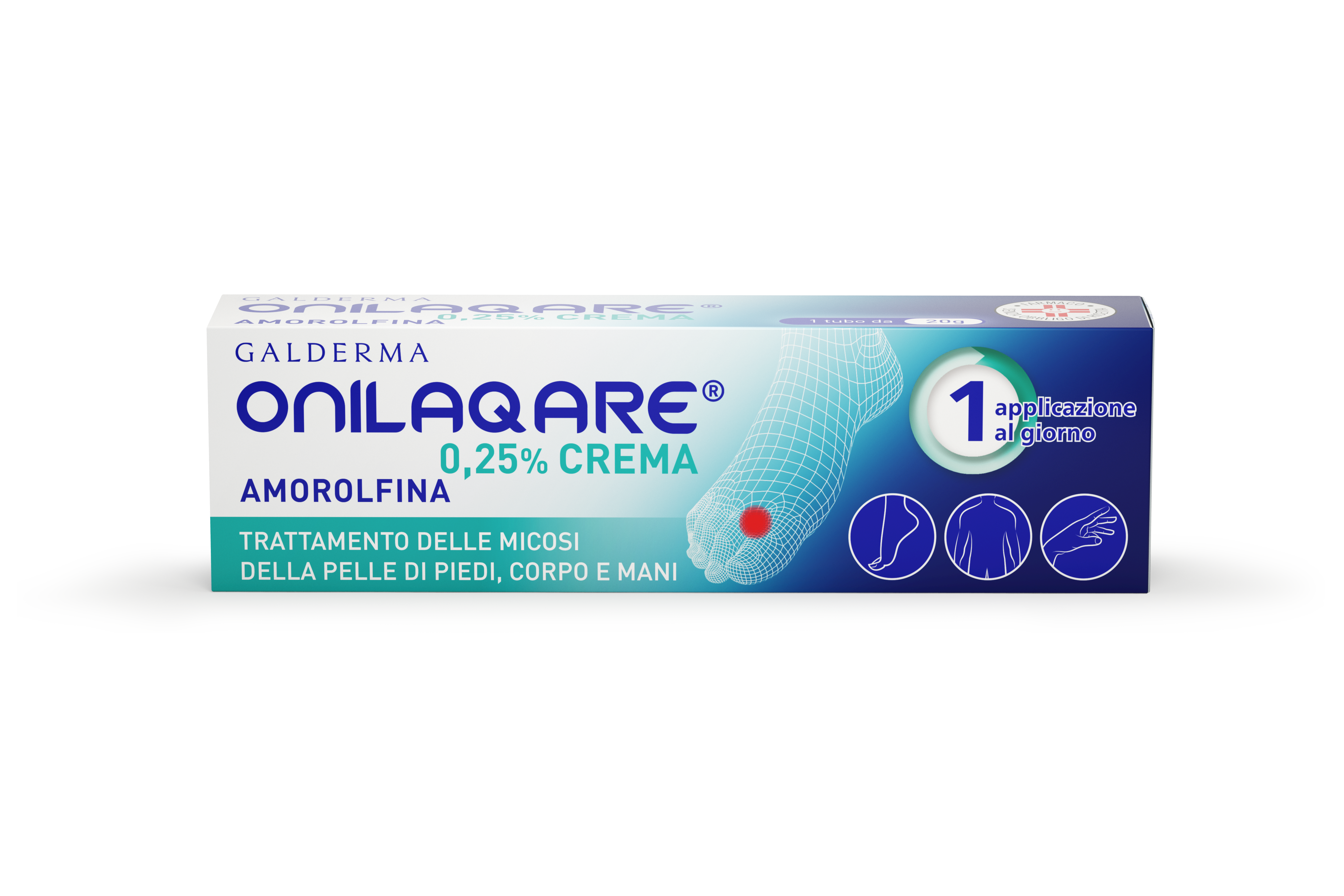 ONILAQARE*DERM CREMA 20G 0,25% - farmasorriso.com