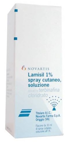 LAMISIL*SPRAY CUT FL 30ML 1% - farmasorriso.com
