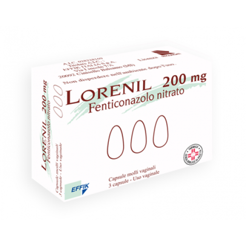 LORENIL*3CPS MOLLI VAG 200MG - farmasorriso.com