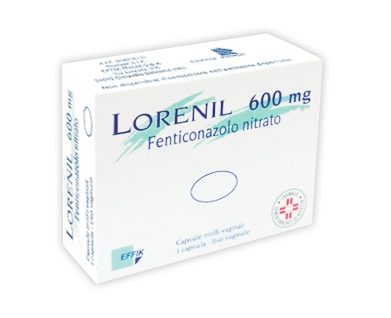 LORENIL*1CPS MOLLI VAG 600MG - farmasorriso.com