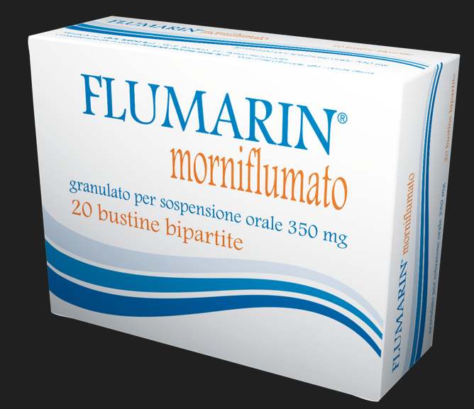 FLUMARIN*OS GRAT 20BUST 350MG - farmasorriso.com