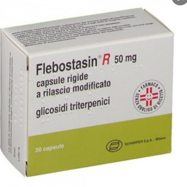 FLEBOSTASIN R*30CPS 50MG RM - farmasorriso.com
