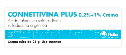 CONNETTIVINA PLUS*CREMA 25G - farmasorriso.com