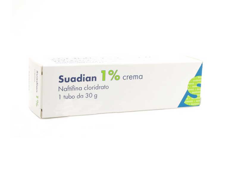 SUADIAN*CREMA TUBO 30G 1% - farmasorriso.com