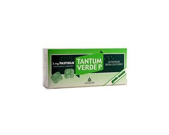 TANTUM VERDE P*20PASTL 3MG MEN - farmasorriso.com
