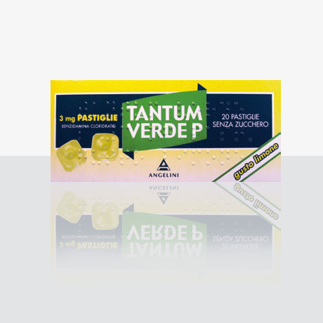 TANTUM VERDE P*20PASTL 3MG LIM - farmasorriso.com