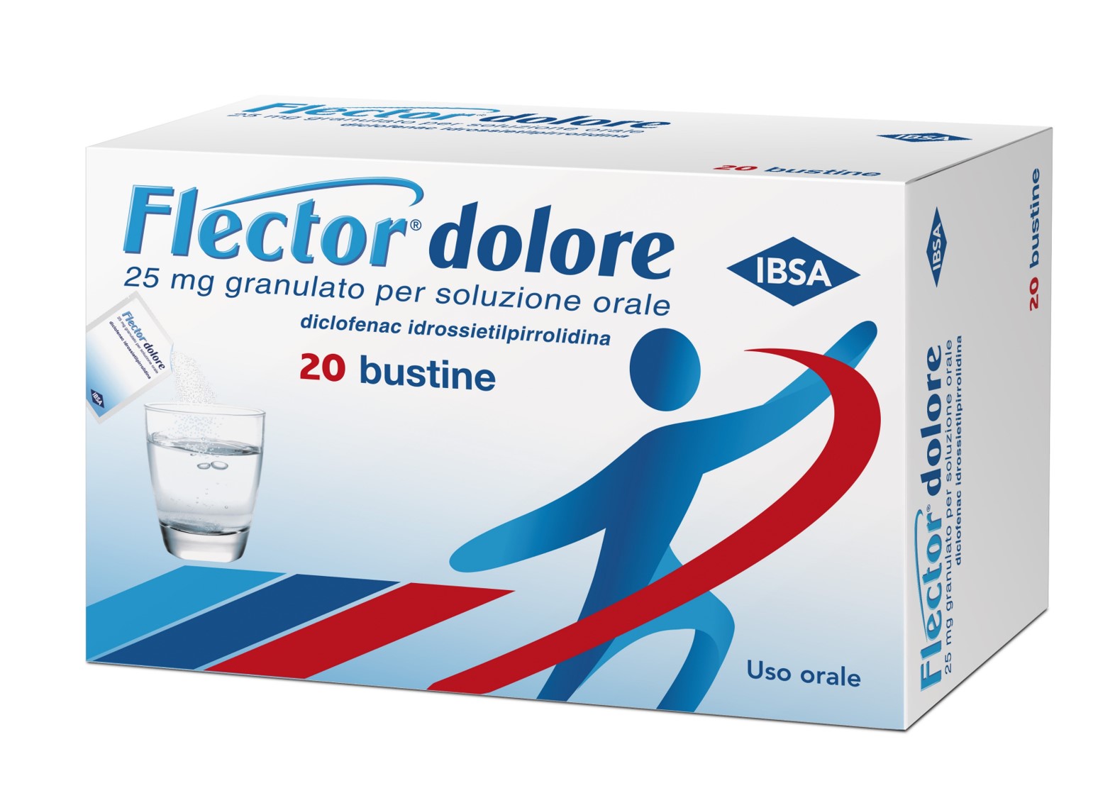 FLECTOR DOLORE*GRAT 20BUST25MG - farmasorriso.com