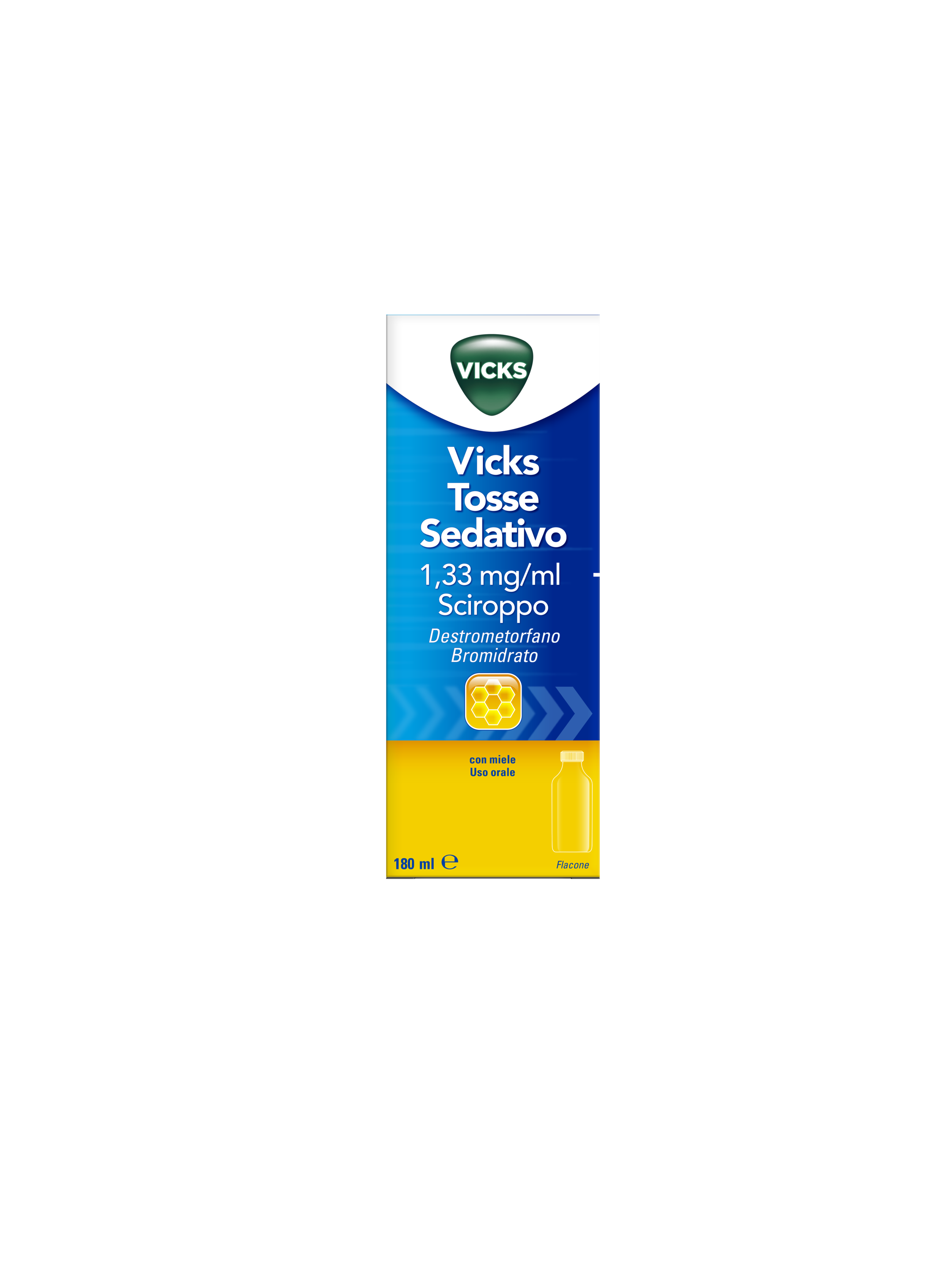 VICKS TOSSE SEDATIVO*180ML MIE - farmasorriso.com