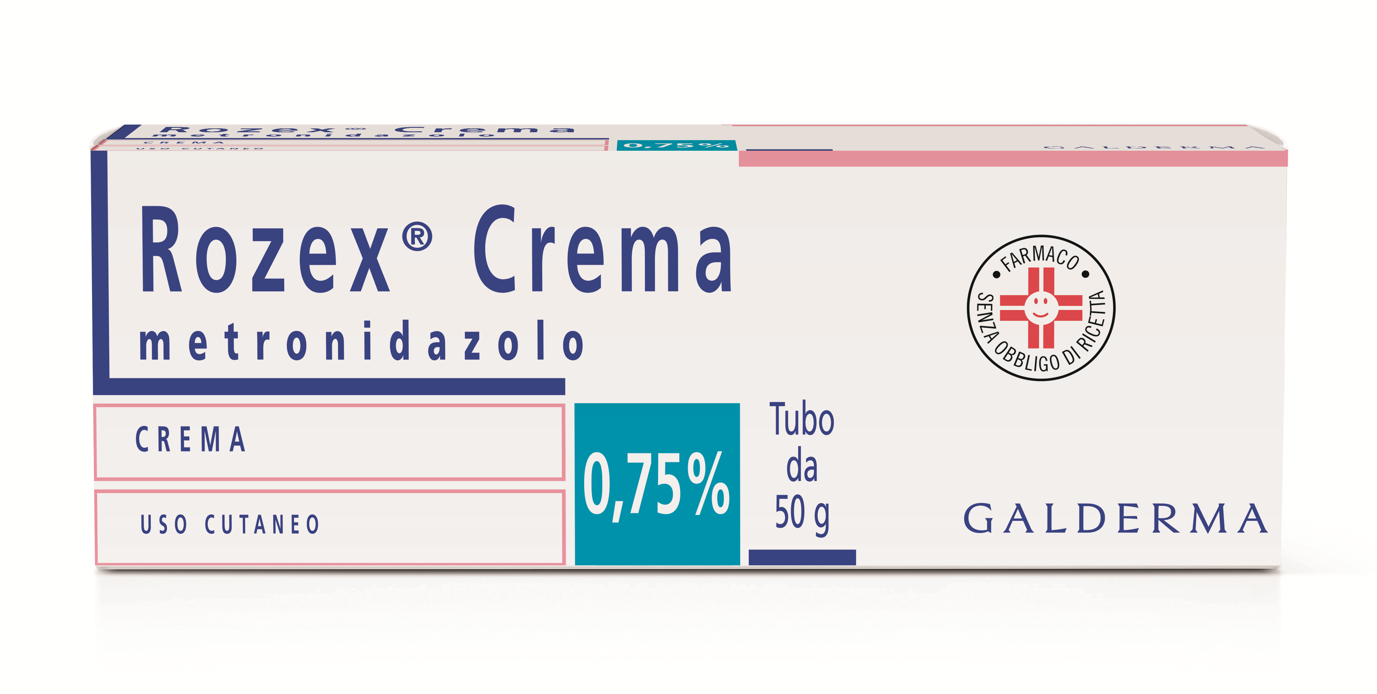 ROZEX*CREMA DERM 50G 0,75% - farmasorriso.com