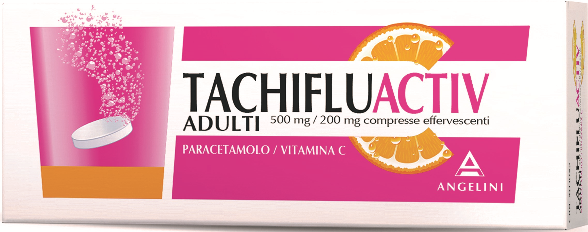 TACHIFLUACTIV*12CPR 500+200MG - farmasorriso.com