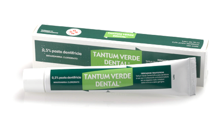 TANTUM VERDE DENTAL*PASTA 75ML - farmasorriso.com