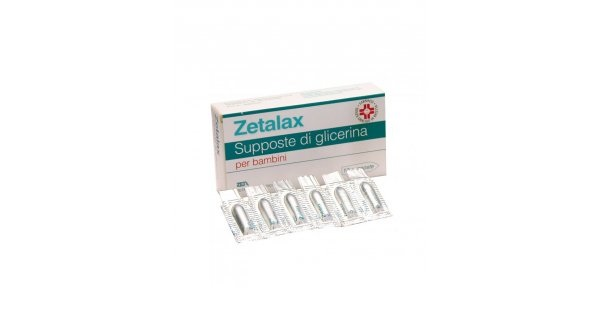 ZETALAX*BB 18SUPP 1375MG - farmasorriso.com