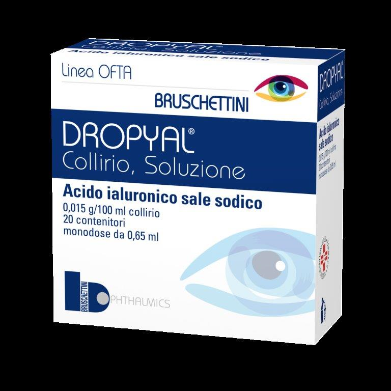 DROPYAL*COLL 20MONODOSI 0,65ML - farmasorriso.com