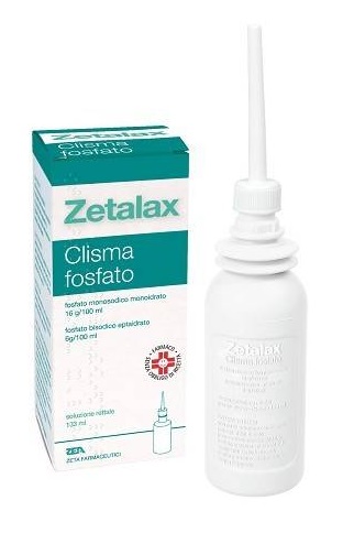 ZETALAX CLISMA FOSFATO*133ML - farmasorriso.com