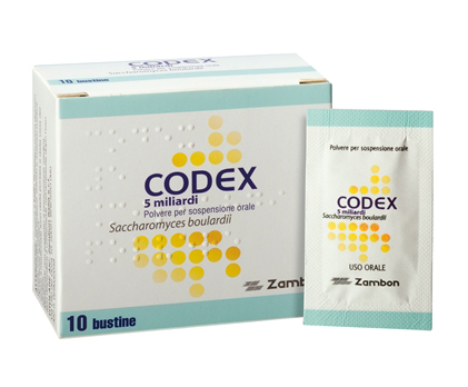 CODEX*10BUST 5MLD 250MG - farmasorriso.com