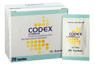 CODEX*20BUST 5MLD 250MG - farmasorriso.com