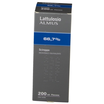 LATTULOSIO ALM*SCIR FL 200ML - farmasorriso.com