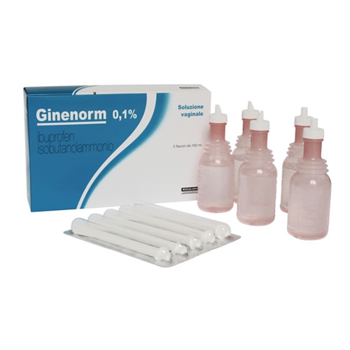 GINENORM*5FL 100ML 0,1% - farmasorriso.com
