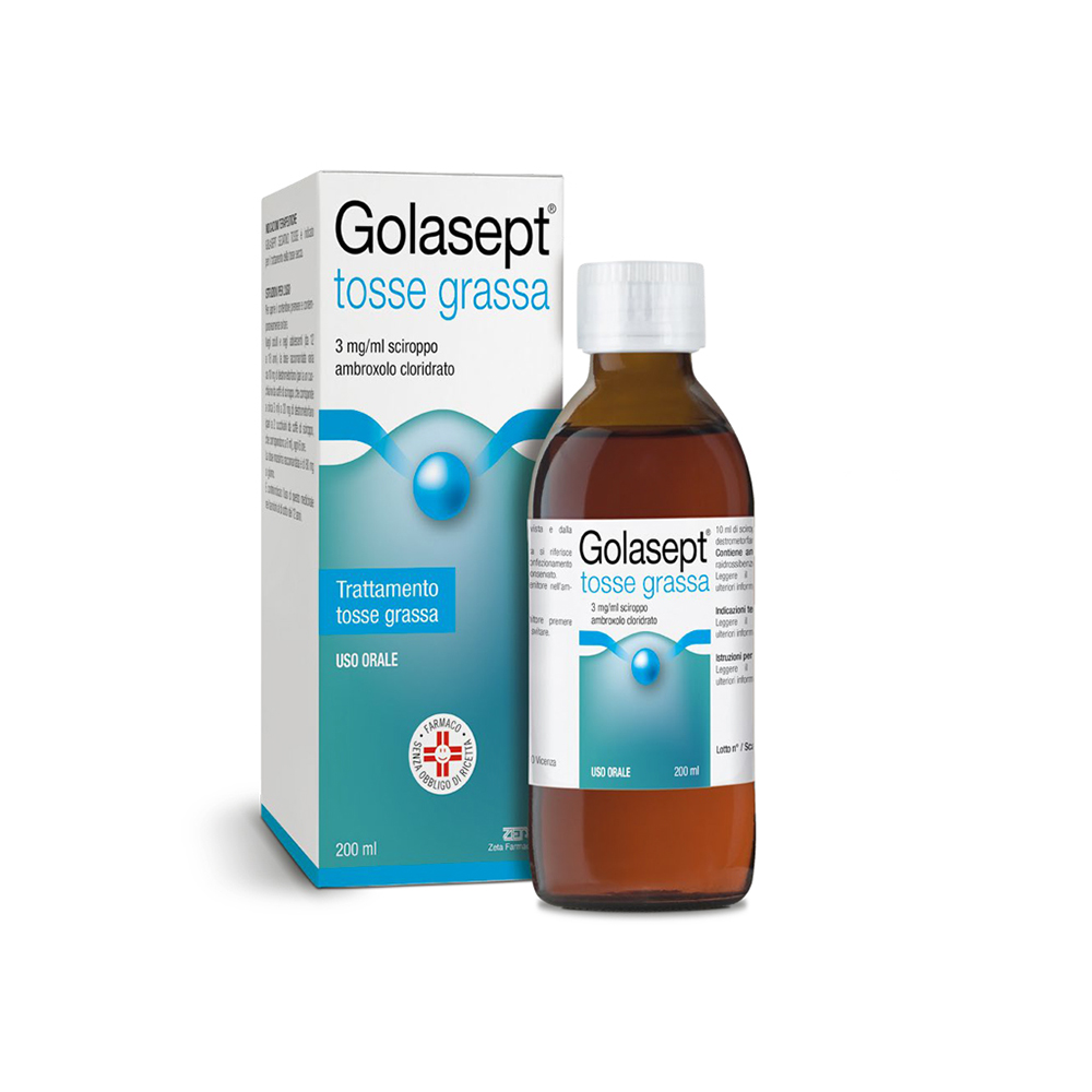 GOLASEPT TOSSE GRASSA*SCIR 200 - farmasorriso.com