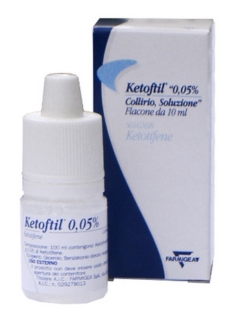 KETOFTIL*COLL FL 10ML 0,5MG/ML - farmasorriso.com
