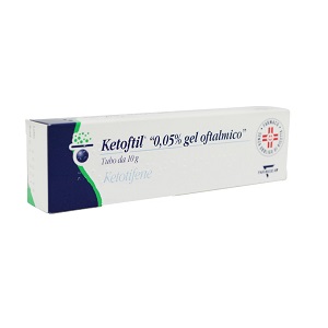 KETOFTIL*GEL OFT 10G 0,5MG/G - farmasorriso.com