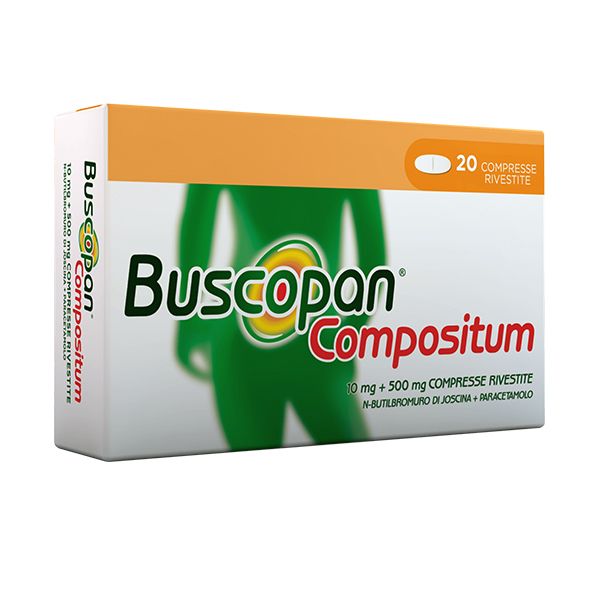 BUSCOPAN COMPOSITUM*20CPR RIV - farmasorriso.com