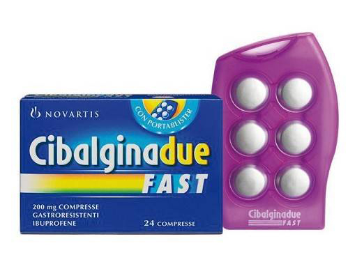 CIBALGINA DUE FAST*24CPR 200MG - farmasorriso.com