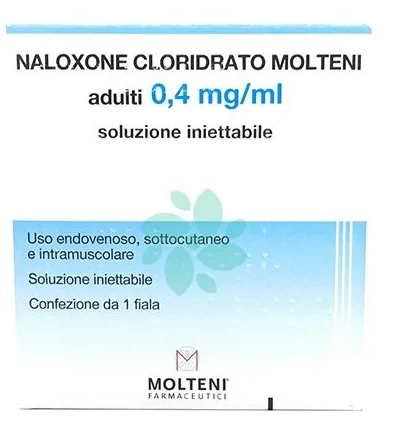NALOXONE CLOR MOLT*F 0,4MG 1ML - farmasorriso.com