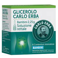 GLICEROLO*BB 6CONT 2,25G - farmasorriso.com