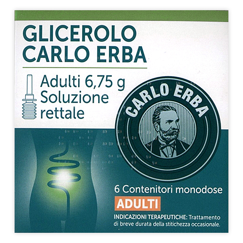 GLICEROLO*AD 6CONT 6,75G - farmasorriso.com