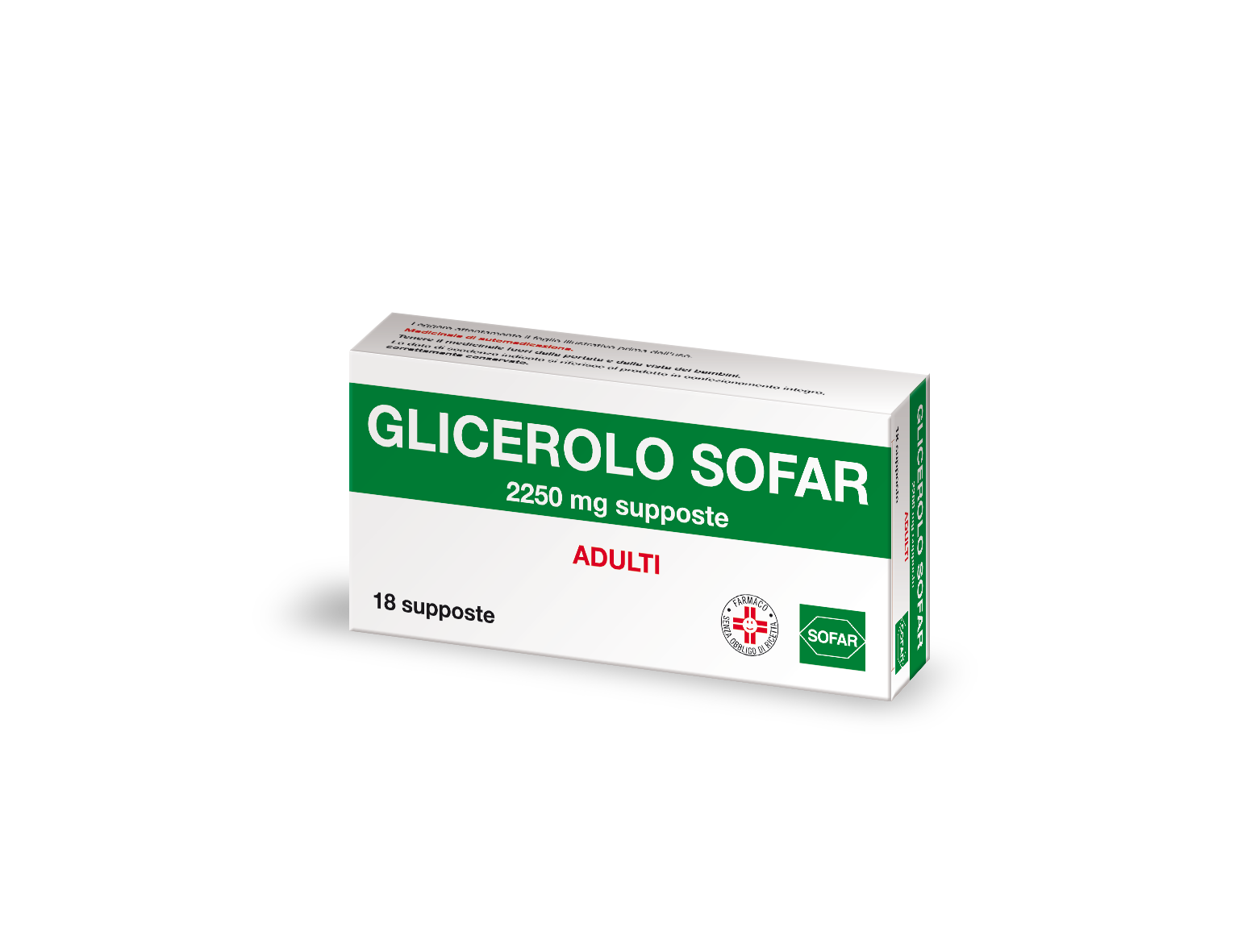 GLICEROLO ALFA*AD 18SUPP2250MG - farmasorriso.com