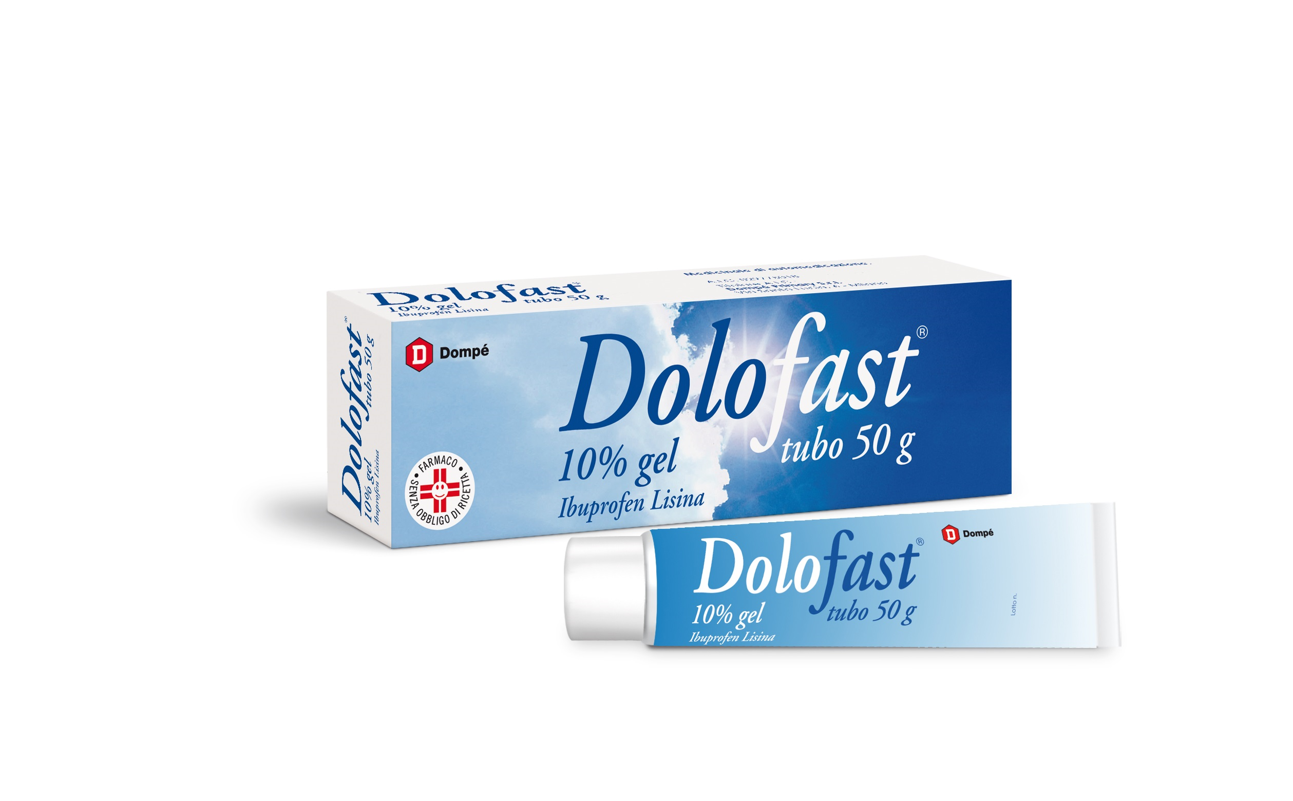 DOLOFAST*GEL 50G 10% - farmasorriso.com