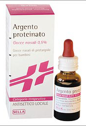 ARGENTO PROTEINATO*0,5% 10ML - farmasorriso.com