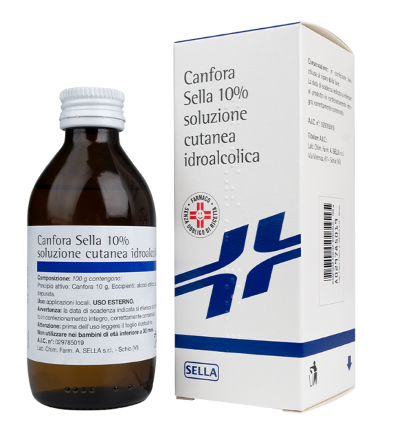 CANFORA*10% SOL IAL 100G - farmasorriso.com