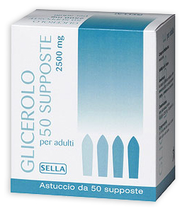 GLICEROLO*AD 50SUPP 2250MG - farmasorriso.com