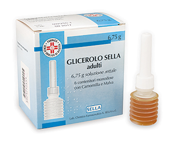 GLICEROLO SELLA*6CONT 6,75G - farmasorriso.com