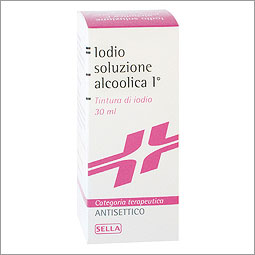 IODIO SOL ALCO I*30ML - farmasorriso.com