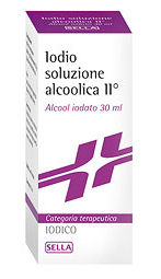 IODIO SOL ALCO II*30ML - farmasorriso.com