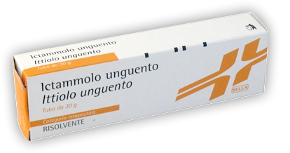 ICTAMMOLO SELLA*10% UNG 30G - farmasorriso.com