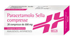 PARACETAMOLO SELLA*30CPR 500MG - farmasorriso.com