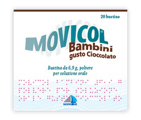 MOVICOL*CIOCCOL BB 20BUST 6,9G - farmasorriso.com